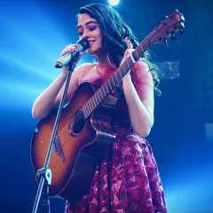 A moment from my journey on SaReGaMaPa. Performing with my guitar on a national stage was a dream come true and taught me so much about connecting with an audience.