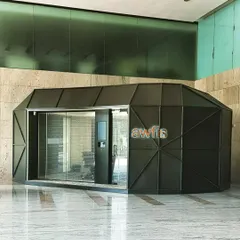 This is a smart meeting pod I helped create for Awfis co-working spaces. It's a self-contained, fully automated environment designed to reduce electricity consumption by only powering on when booked.