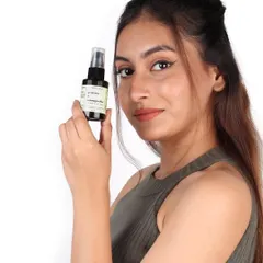 Awaken your eyes and embrace the nourishing effects of my Green Tea and Ashwagandha Under Eye Oil. It's the perfect addition to your beauty routine for a brighter, more refreshed look.
