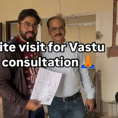 Here I am on a site visit for a Mahavastu consultation. My approach is not about major demolitions. I analyze the space, cross-reference it with the client's birth chart, and suggest simple, logical changes to balance the elemental energies for improved harmony and prosperity.