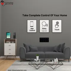 We offer a trio of intuitive control options to suit your lifestyle. Manage your entire home system through a dedicated mobile app, hands-free voice commands, or elegant, wall-mounted touch panels.