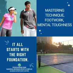 Mastering technique, footwork, and mental toughness all starts with the right foundation. We provide the expert coaching needed to build these core skills from the ground up.