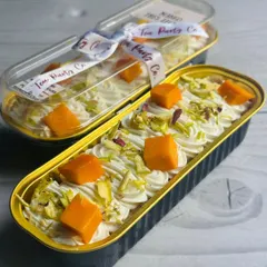 Mango season means it's time for my Mango Tres Leches boats. This dessert is light, creamy, and bursting with fresh mango flavor, making it an irresistible seasonal treat.