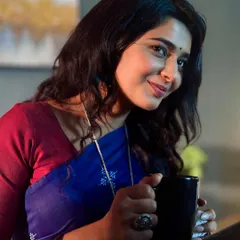 A camera-ready look for actress Shivani Mundhekar on the set of the 'Muramba' serial. The goal was a natural, glowing finish that looks perfect under studio lights and on HD screens.