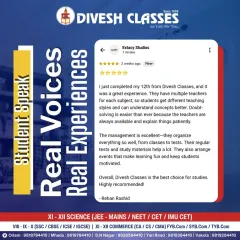 "Doubt-solving is easier than ever because the teachers are always available and explain things patiently." This is what our students say. We provide multiple teachers for each subject to offer different teaching styles and ensure concepts are understood completely.