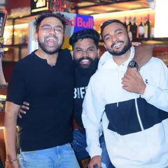 Laughter and good times with the crew. A DJ's journey is shaped by the people who show up and share the vibe week after week.