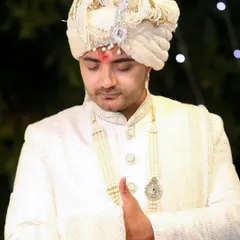 A makeover for the groom. I use color correction and HD makeup techniques to create a flawless, natural finish that looks great on camera.