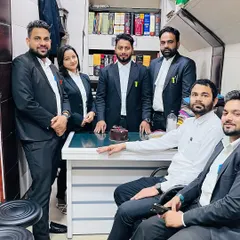 When you hire me, you get the strength of my entire team. This is 'Team F 225', a group of dedicated legal professionals who collaborate on every case, from drafting documents to court appearances.