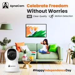 Celebrate freedom without worries. On Independence Day, we're reminded that true freedom comes with the peace of mind that security provides.