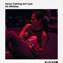 HYROX training isn't just for elite athletes. It's a challenging and rewarding workout for anyone looking to improve their overall fitness.