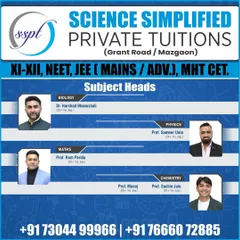 Meet the pillars of our institution. Our subject heads for Biology, Physics, Maths, and Chemistry bring over 20 years of individual experience to the classroom. This team is the driving force behind our "strong concepts, strong team, strong testing" philosophy, providing every student with expert guidance and personalized doubt-solving.