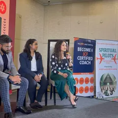 Participating in a panel discussion at the Indian Coaching Summit. I shared my perspective on how appearance, grooming, and body language are the foundational elements of a powerful first impression in any professional setting.