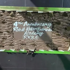 A cake celebrating the 4th anniversary of our academy. Every year marks another milestone in our journey of growth and success.