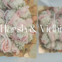 It's the small touches that elevate an event. I prepared these beautiful cones of rose petals with the couple's wedding hashtag, ready for guests to shower the newlyweds with blessings.