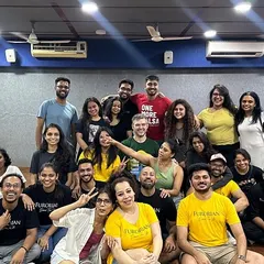 A happy, tired group after an amazing workshop weekend in Pune. We learned so much and had a blast with India's finest instructors. These events leave us feeling inspired and craving more.