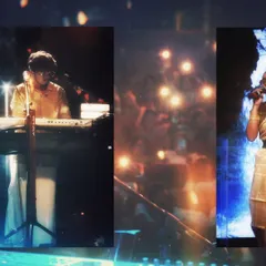 A creative collage from our 'Staccato Sambhrama' show.