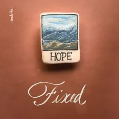 The same 'Hope' piece, mended. Sometimes we fix things, sometimes we let them go. This time, I chose to fix it, and now it has a new story to tell.