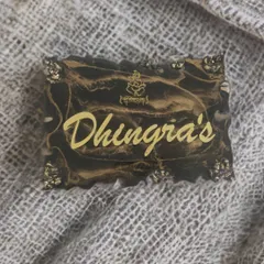 Your nameplate is the first thing guests see, so let's make it special. I designed this one for the Dhingra family with a classic black and gold marble resin pour and a little Ganesh ji for blessings.