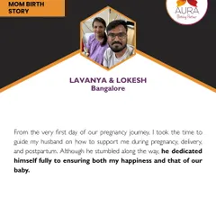 Lavanya and Lokesh's story highlights the importance of guiding your partner through the pregnancy and birth journey. Even with stumbles along the way, his dedication to her happiness and their baby's well being shows the power of shared commitment.