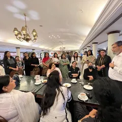 I was humbled by the opportunity to hear the perspectives and insights of the women members of our Bar. In this image, I am addressing a perceptive, sharp, and determined group of people, whose input is crucial for our collective progress.