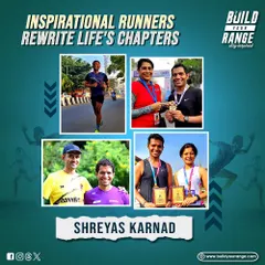 This collage represents different chapters of my life, from my early running days to celebrating podiums with fellow runners. Each picture is a reminder of the path I've walked and the people who have been part of it.