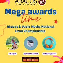 Highlighting the mega awards for our national championship, including cycles, smartwatches, and headphones.