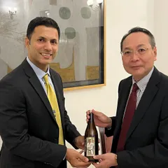 I had the honor of meeting with the Consul-General of Japan, discussing our shared passion for martial arts and its positive impact on our lives.