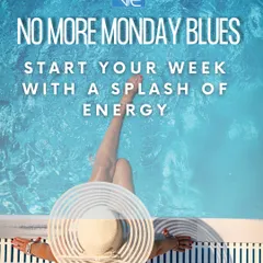 Beat the Monday blues before they even start. Beginning your week with a relaxing moment by our pool is the perfect way to set a positive and energetic tone.
