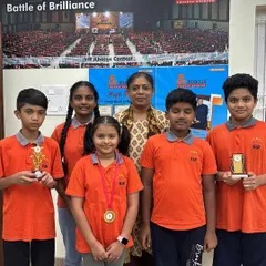 Here is a group of my talented students with their well deserved awards. Their consistent effort in our abacus and mental arithmetic training sessions shines through.
