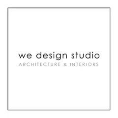 We Design Studio: Architecture & Interiors. Our name reflects our collaborative approach to creating cohesive spaces where the architecture and interiors are designed as one.