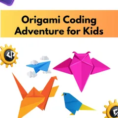 Welcome to the Origami Coding Adventure! This series of posts shows how I turn the art of paper folding into a coding quest, where kids learn to follow sequential steps and debug their creations.