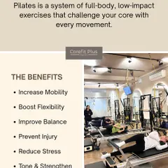 The benefits of a consistent Pilates practice are immense, from increased mobility and flexibility to injury prevention and stress reduction.
