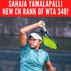 Becoming the new Indian No. 3 was a proud moment. It was a validation of the hard work put in after winning the Solapur ITF W25 title and a big step towards my ultimate goal.
