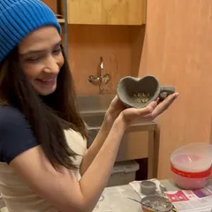 A perfect reminder from our Valentine's workshop: self-love is the best love. Our themed events are a great way to celebrate all forms of connection, including the one with yourself.