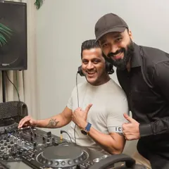 Another great night with my friend and fellow DJ. The music community is like a family, and I cherish the friendships I've made along the way.