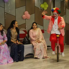 Sometimes a special guest drops by! We can arrange for clowns, magicians, and other entertainers to make your child's birthday party even more magical.