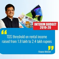 For property owners, changes to the TDS threshold on rental income are important for cash flow management. This infographic highlights the increase from 1.8 lakh to 2.4 lakh rupees, a detail we factor into our advisory for clients with rental income.