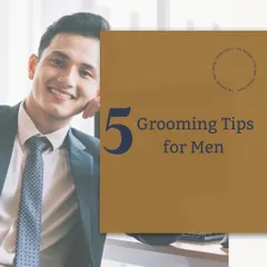 Personal grooming is a key part of making a great first impression. These five tips for men cover everything from skincare to style for a well-rounded approach.