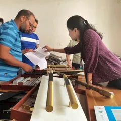 From a door handle to a facade panel, every detail matters. Our team meticulously reviews material and hardware samples to ensure they meet our standards for quality, durability, and design intent.