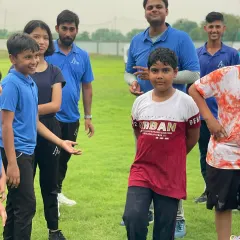 Celebrations are a team effort. After a successful tournament, we celebrate with cakes, flowers, and the entire club community, including players, coaches, and parents.