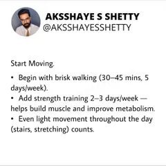 To lose weight with hypothyroidism, start moving with brisk walking for 30-45 minutes, 5 days a week. Adding strength training 2-3 times a week will help build muscle and improve your metabolism. Even light movement throughout the day, like taking the stairs, counts.