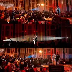 A packed ballroom with 400 guests, all focused on a single moment of magic. This is the kind of atmosphere I love to create, where the entire room shares in a collective experience of wonder.