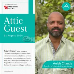 We connect our writers directly with the publishing world. Here, we welcomed literary agent Anish Chandy to an exclusive "60 Minutes at the Attic" session. These interactions provide practical, real-world knowledge on how to navigate the path to publication.