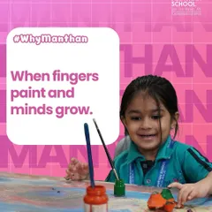 When fingers paint, minds grow. We nurture creativity from the very beginning, allowing young minds to blossom through hands-on art and play.