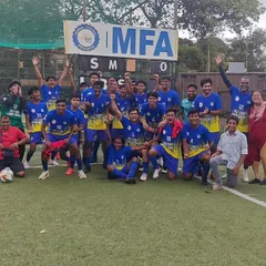 The moment we secured our promotion to the MFA First Division. This is a testament to the squad's relentless hard work and dedication throughout the season.