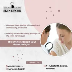 Dealing with a persistent tan is a common concern, especially after summer. This is a form of pigmentation caused by sun exposure. If you are looking for a lasting solution, it is time to consult a dermatologist to go beyond temporary fixes.