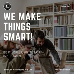 We make things smart. Whether it's homes, hotels, or industries, our mission is to apply our IoT expertise to revolutionize any space.