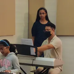 Our instructors are patient mentors, guiding students through complex pieces and helping them build both skill and confidence at the keyboard.