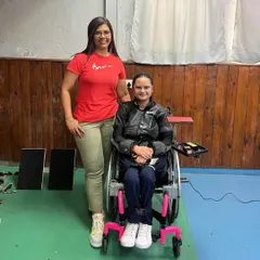 Our founder and Olympian, Suma Shirur, provides personal guidance to Paralympic champion Avani Lekhara. This one on one mentorship is at the core of our coaching philosophy, ensuring every athlete receives the dedicated support they need to excel.