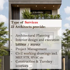 We offer a complete range of services, from architectural planning and interior design to construction and turnkey projects. We are your single point of contact for the entire job.